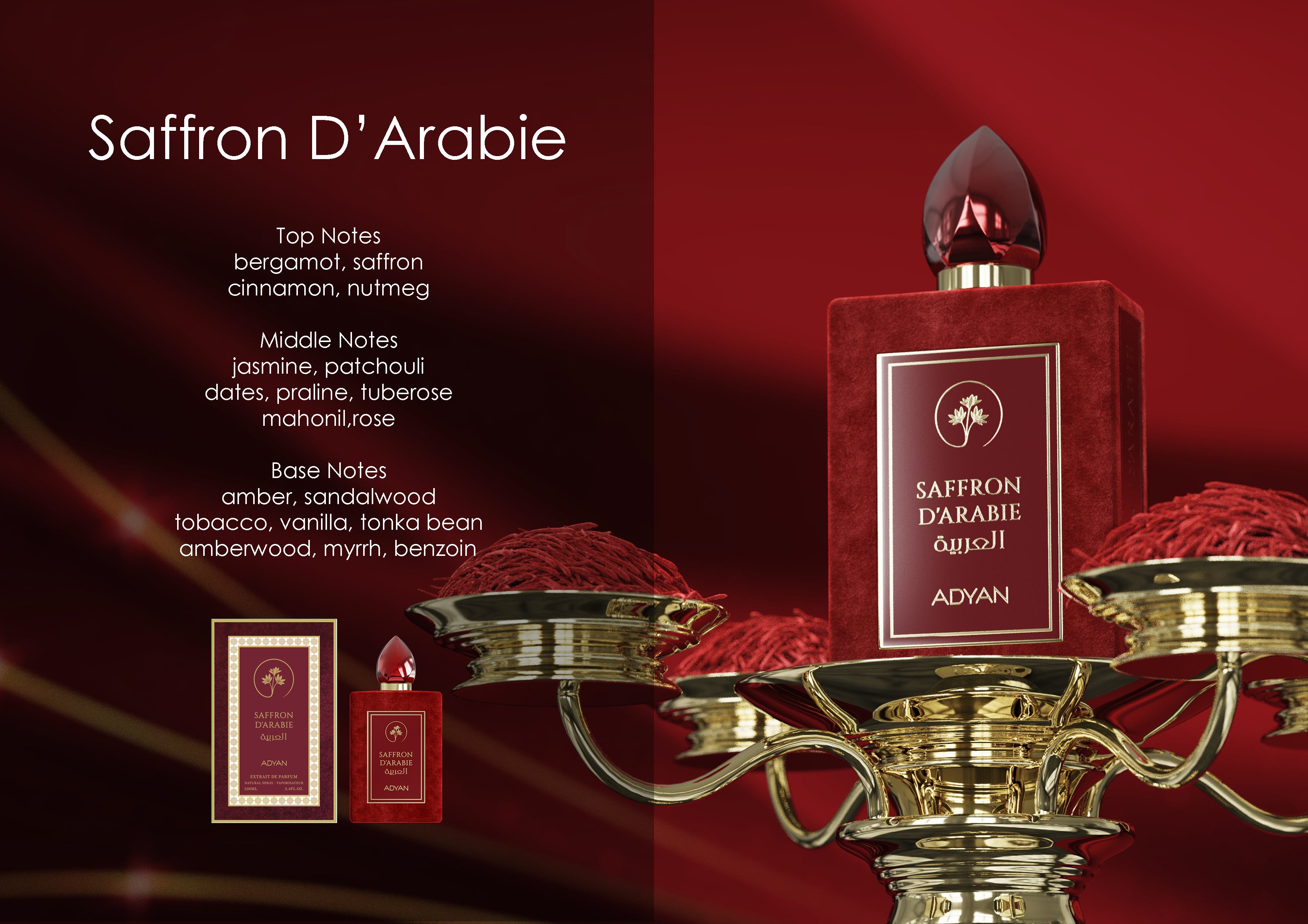 SAFFRON D’ARABIE BY ADYAN